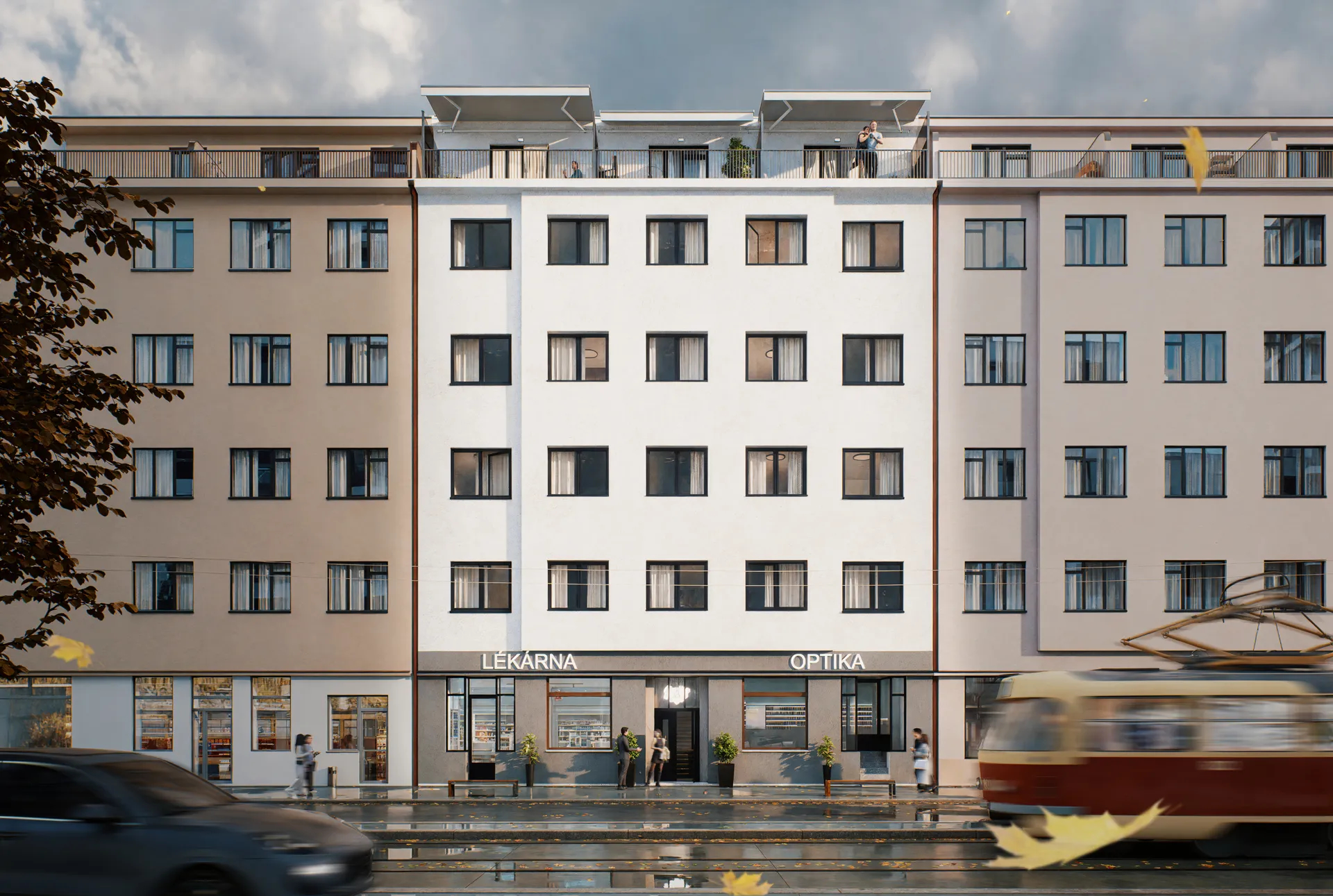 Projekt Želivského 3