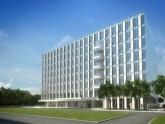 City Green Court společnosti Skanska je první budovou s precertifikací LEED Platinum v České Republice