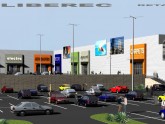 Hrubá stavba nového nákupního parku v Liberci dokončena
