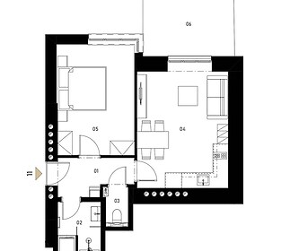 Bytová jednotka č. 11