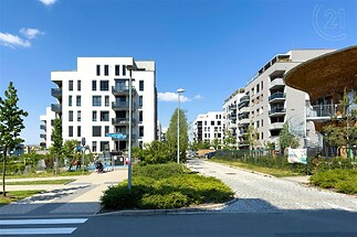 Novostavby projektu YIT Suomi Hloubětín jsou blízko centru Prahy i přírodě