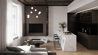 Prostorný byt 3+kk s balkonem, 3. NP