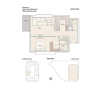 UH - floor plan unit 1810