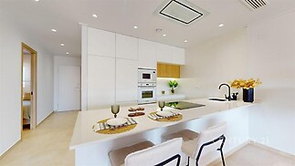 Vizualizace_interiér jídelny