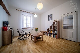 Obývací pokoj 1. NP