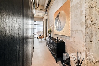 Moderní loft 2+kk s balkonem ve Vanguard Prague