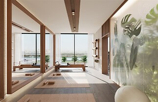 Belgrove Residences - yoga studio