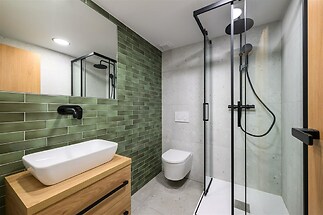 Prodej apartmánu č. 15, 2+kk, 60,1 m² ve stavu FIT OUT