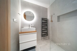 Koupelna v master ložnici