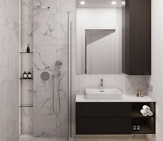 Prosvětlený byt 2+kk s balkonem, 5. NP