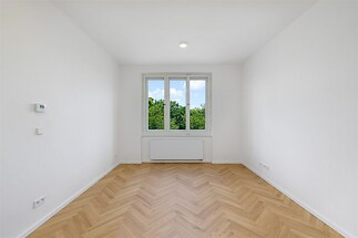 Bytová jednotka 32 ve stavu FIT OUT