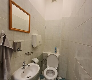 společná toaleta