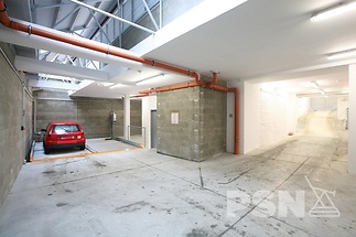 Mezonetový byt se střesní terasou