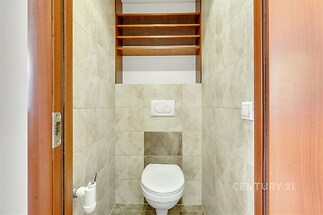 Samostatné wc.