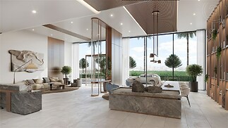 The Hillgate - lobby lounge