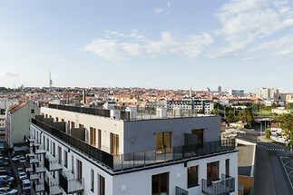 Prostorný byt 2+kk s balkonem