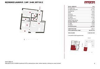 Rezidence Laurová_plán D3.2