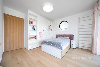 Dětský pokoj s orientací na jih