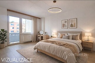 vizualizace pokoj 2