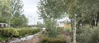 Vizualizace plánovaného parku Soutok – zdroj: IPR Praha / hl. m. Praha (ilustrační)