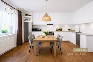 Vizualizace - Kuchyňský kout