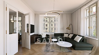 Rezidence PO7SKÁ_Praha 2 Vinohrady