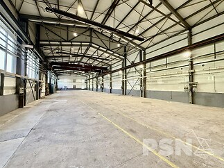 Komerční hala - nebytová jednotka