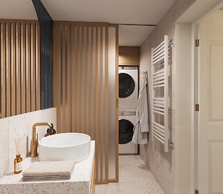 Prostorný byt 2+kk na Žižkově