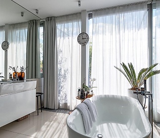 Mezonetový byt se střesní terasou