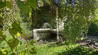 studna na nádvoří