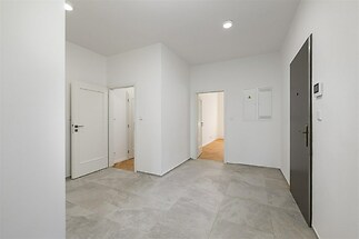 Bytová jednotka 43 ve stavu FIT OUT