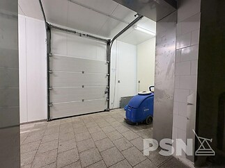 Výrobní hala - Komárovské nábřeží Brno