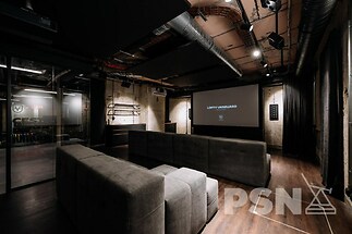 Moderní loft 2+kk s balkonem ve Vanguard Prague