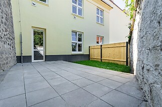 Bytová jednotka se zahrádkou 1+kk