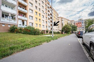 přední vchod