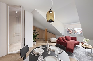 Prostorný byt 2+kk na Žižkově