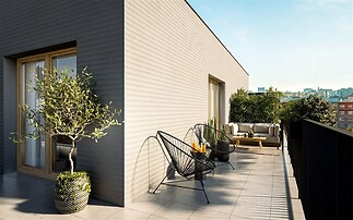 Prostorný byt 2+kk s balkonem