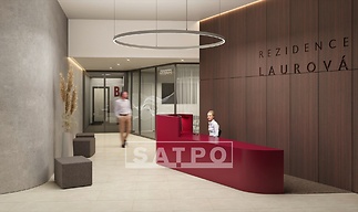 Rezidence LAUROVÁ - Praha 5 - Smíchov