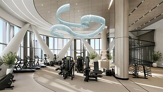 One River Point - fitness studio