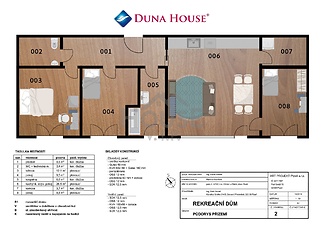 pudorys cisty Chra st u Plzne Floorplan Mr. Roman