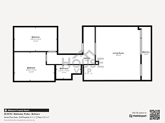 ID 00787 t t nsk Praha - Bohnice - Floor 1