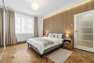 ložnice vizualizace