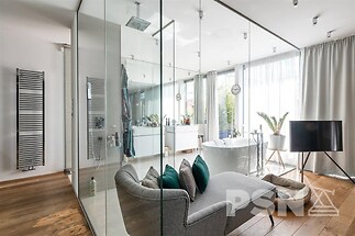 Mezonetový byt se střesní terasou