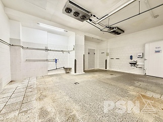 Výrobní hala - Komárovské nábřeží Brno