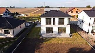 Pohled na dům