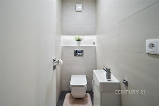 Samostatné WC pro hosty