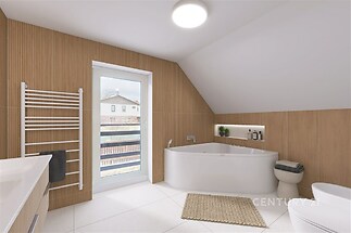 Vizualizace koupelna