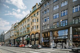 Nebytový prostor u Václavského náměstí