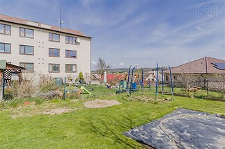 Pohled na dům Blanická 152, Jankov z jihu