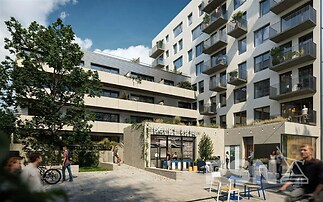 Investiční byt 2+1 v projektu rezidenci BRNO JEDNA